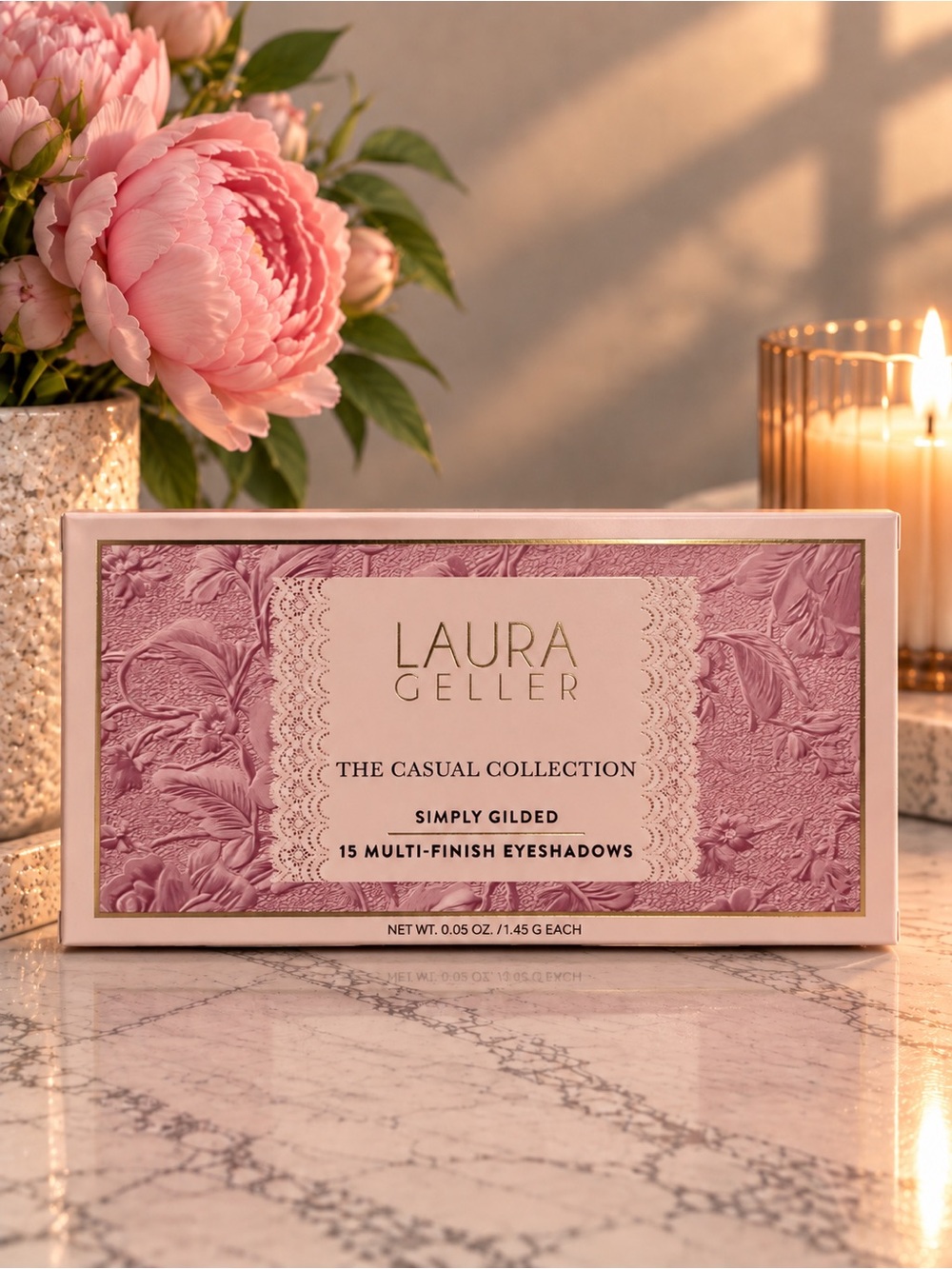Laura Geller The Casual Collection Simply Gilded Eyeshadow Palette